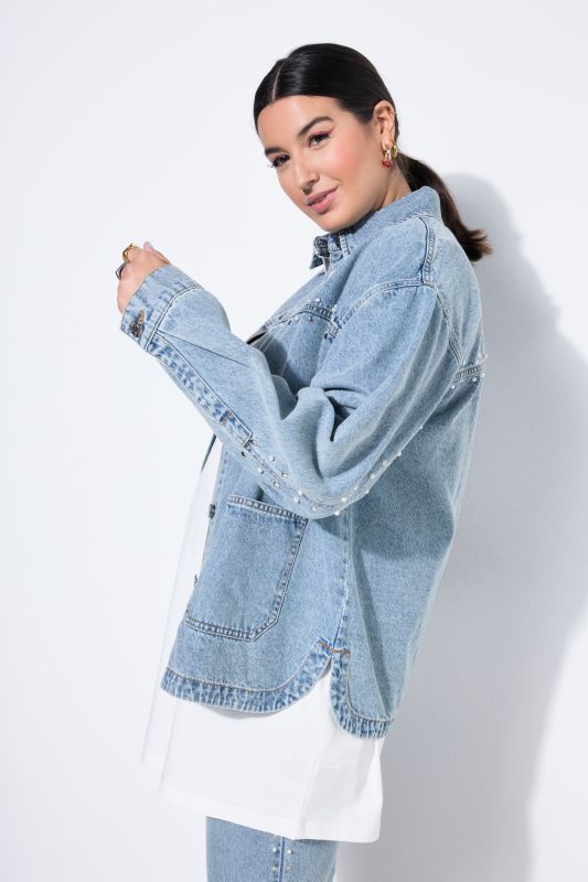 Яке дънково с декоративни мъниста