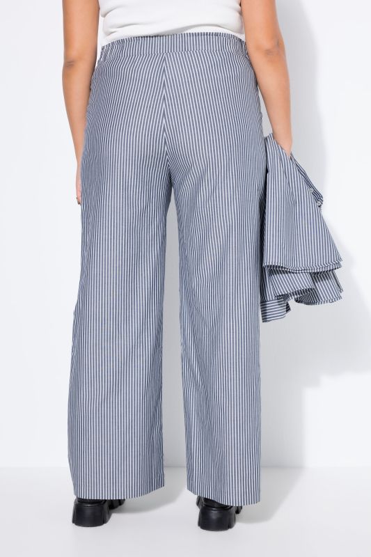 Striped trousers