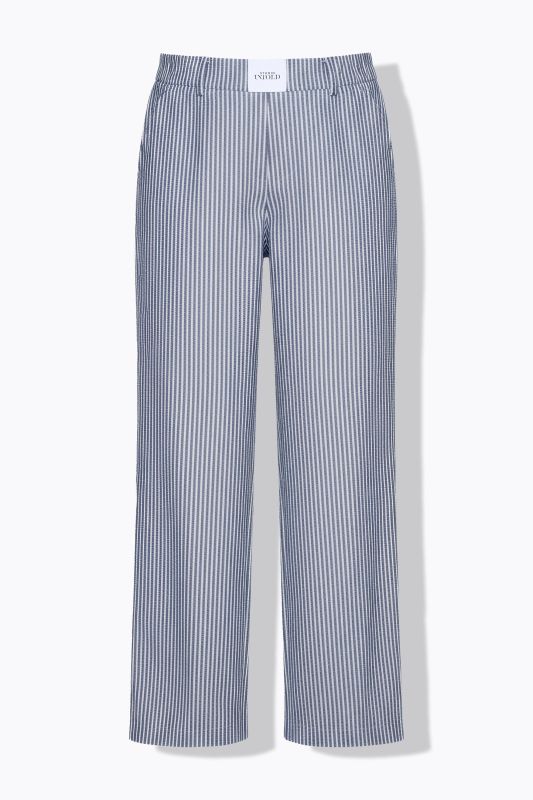 Striped trousers