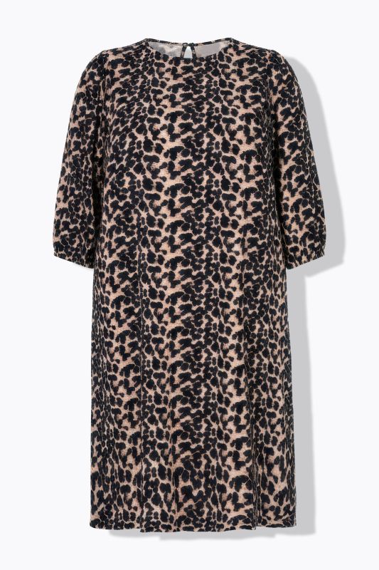 Leopard print dress