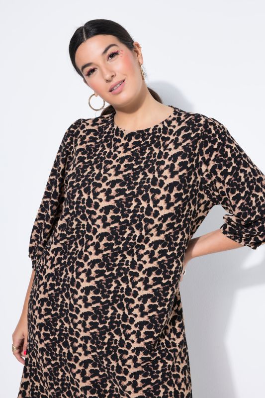 Leopard print dress