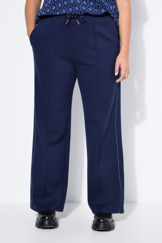 Панталон с широки крачоли