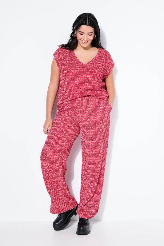 Панталон с цветен принт