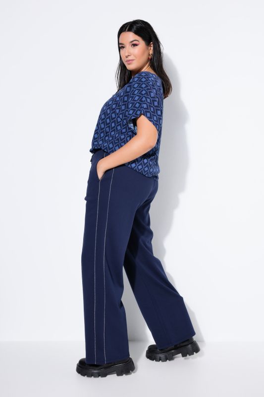 Панталон с широки крачоли