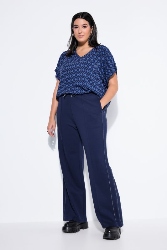 Панталон с широки крачоли