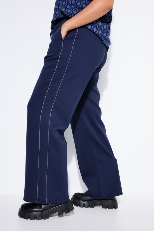 Панталон с широки крачоли