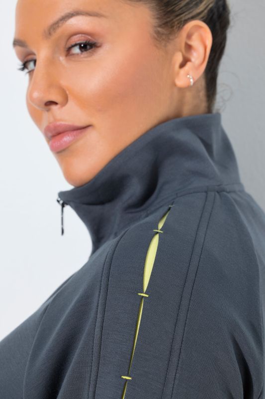 Суитчър с поларена визия