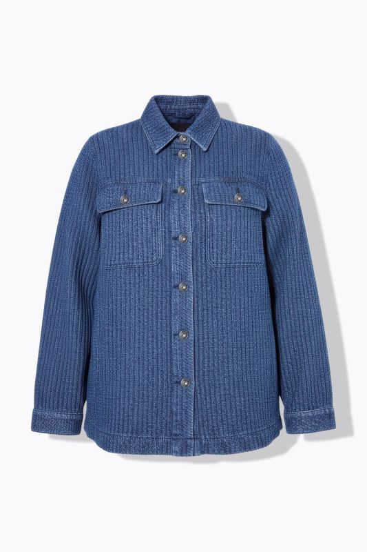 Риза тип яке с модерна материя