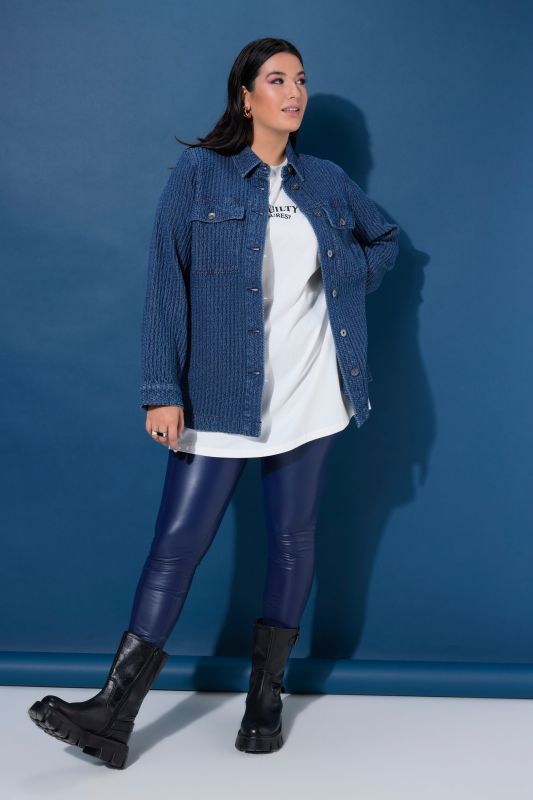 Риза тип яке с модерна материя