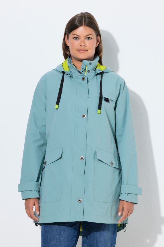 Triple Function Welded Seam Parka