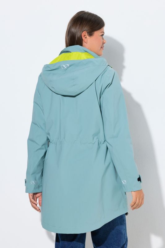 Triple Function Welded Seam Parka