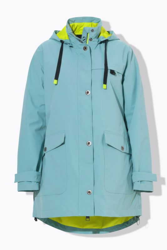 Triple Function Welded Seam Parka