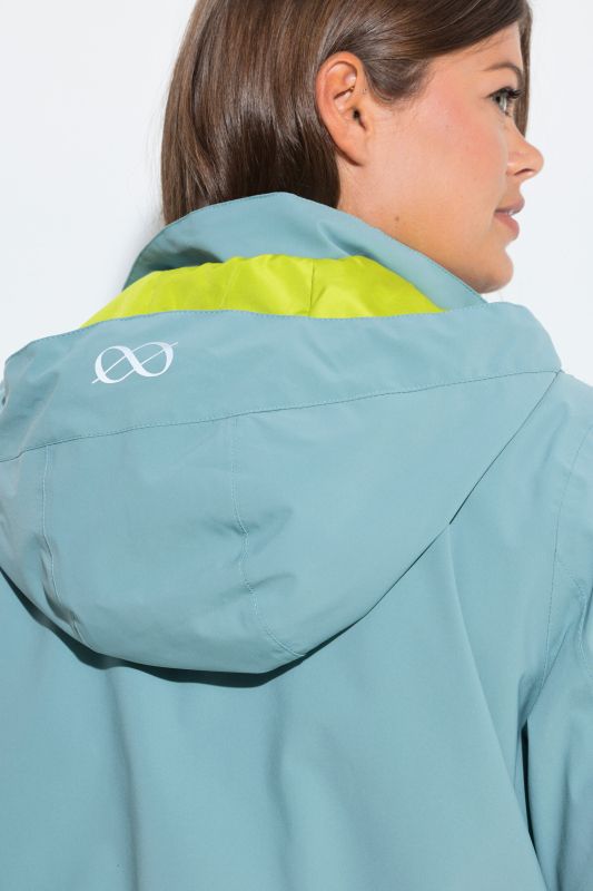 Triple Function Welded Seam Parka