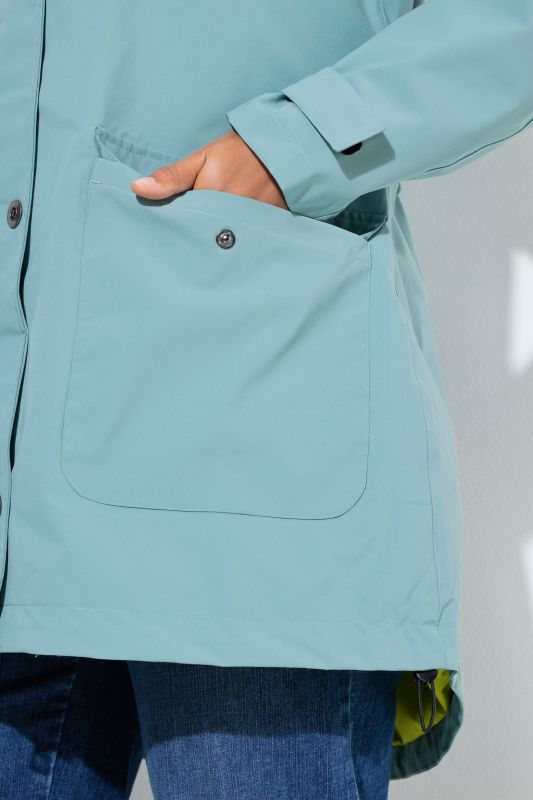 Triple Function Welded Seam Parka