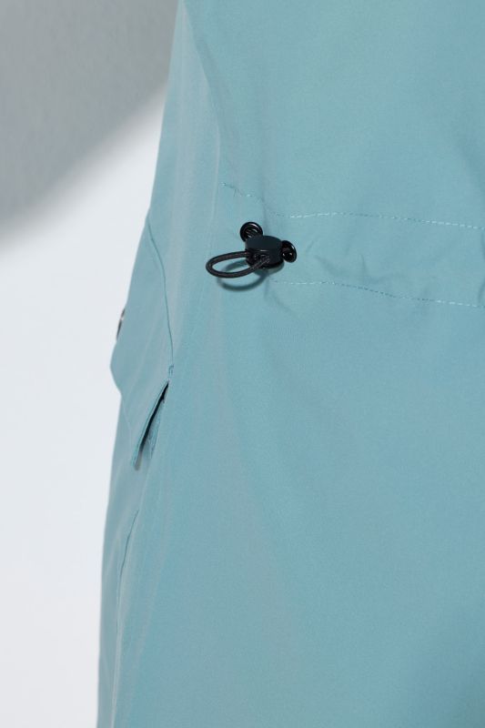 Triple Function Welded Seam Parka