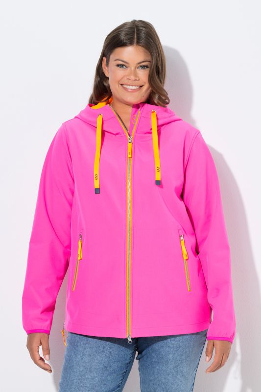 Neon Softshell Jacket