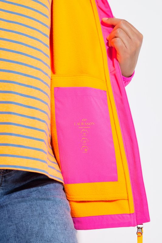 Neon Softshell Jacket