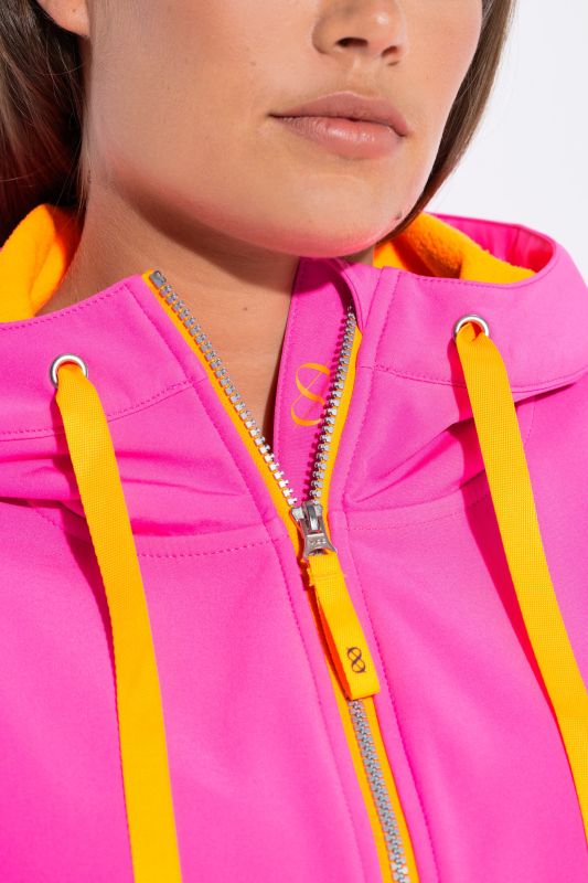 Neon Softshell Jacket
