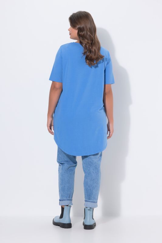 Pufferfish Graphic Tunic Tee