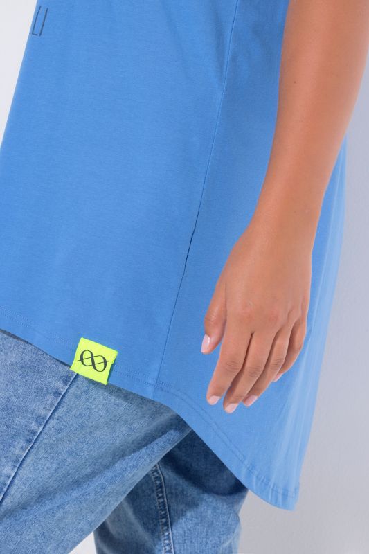 Pufferfish Graphic Tunic Tee