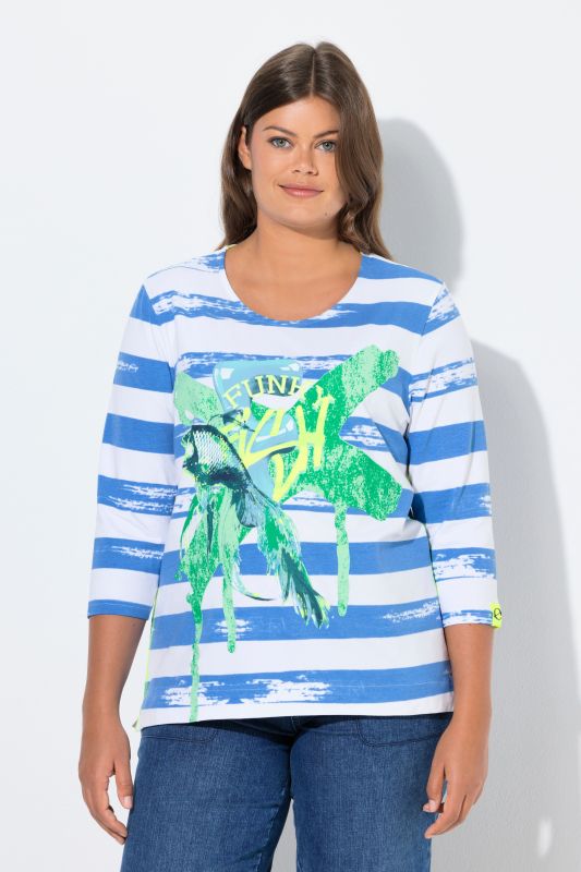 Funky Fish Graphic Tee