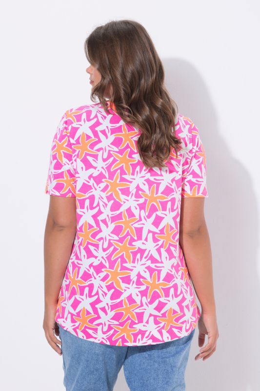 Starfish Print Tee