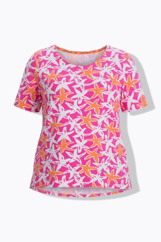 Starfish Print Tee
