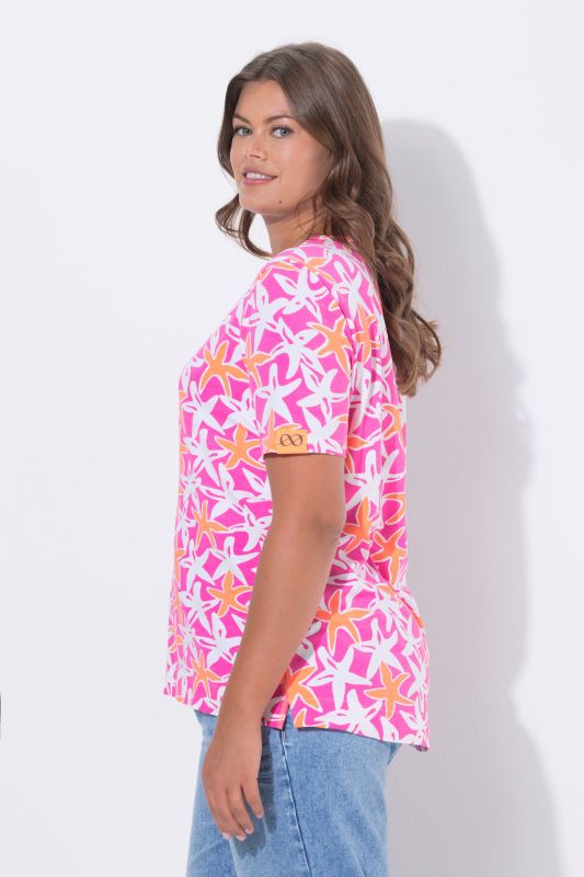 Starfish Print Tee