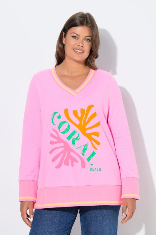 CORAL Graphic Sweatshirt