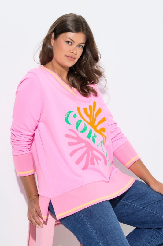 CORAL Graphic Sweatshirt