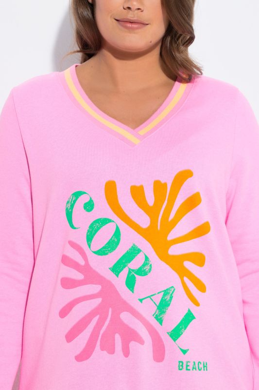 CORAL Graphic Sweatshirt