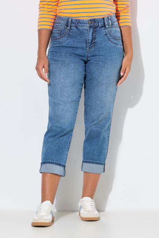 Cuffed Jeans