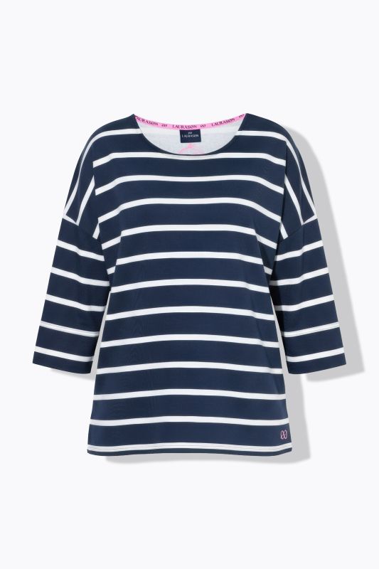 Striped Drop Shoulder Sweatshirt