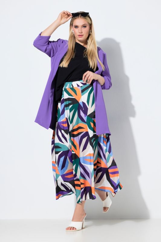 Пола с геометричен принт