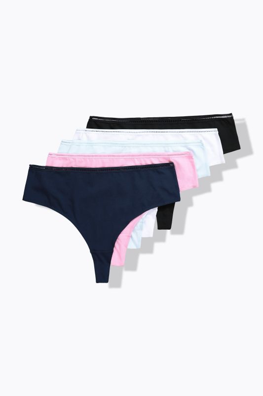 Прашки комплект от 5 броя едноцветни