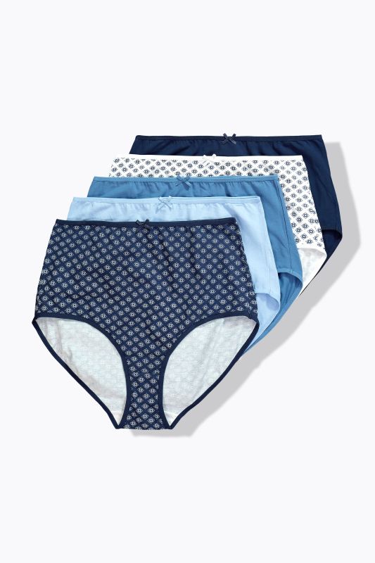 Бикини комплект от 5 броя с геометричен принт