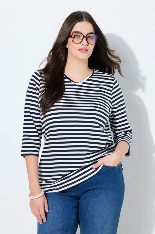 Тениска памучна с дантела