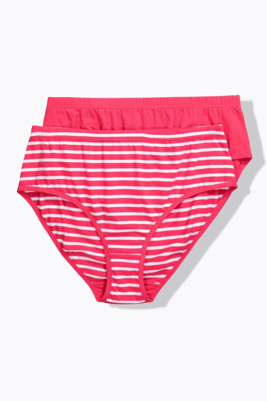 Eco Cotton 2 Pack Midi Briefs