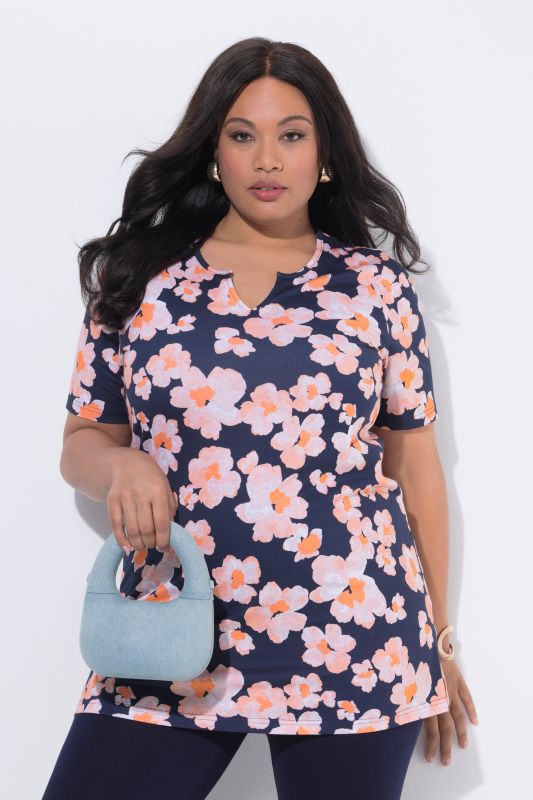 Тениска с черешови цветове