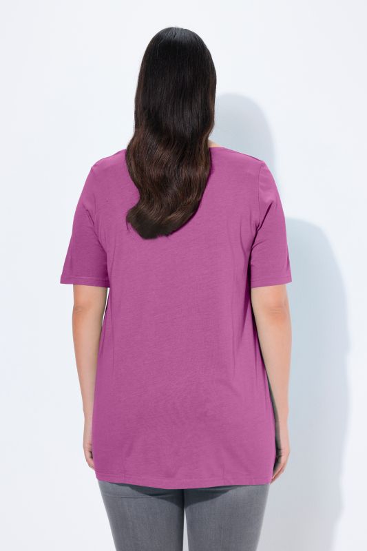 Essential Front Pleat Tee