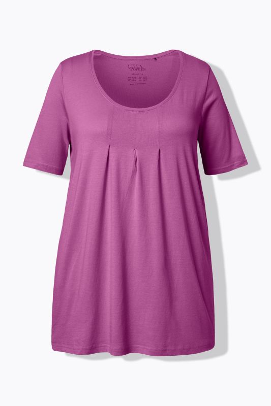 Essential Front Pleat Tee