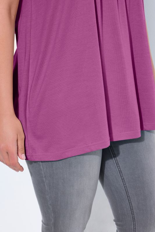 Essential Front Pleat Tee
