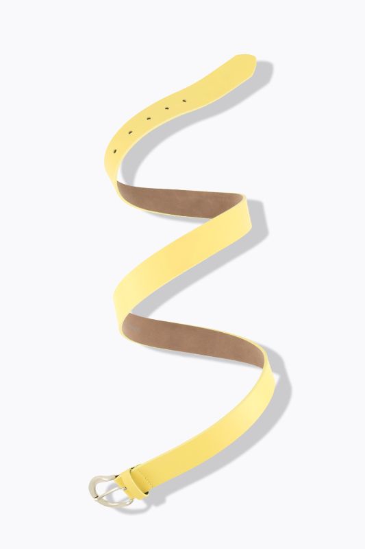 Колан кожен