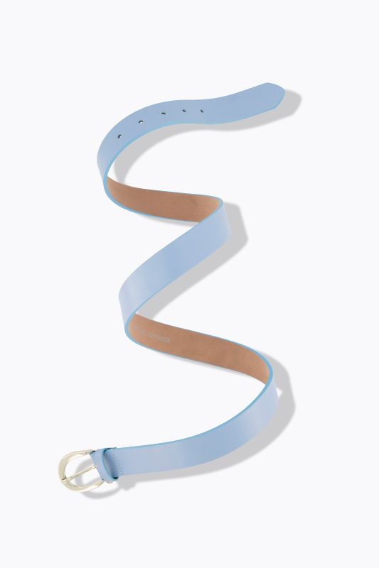 Колан кожен