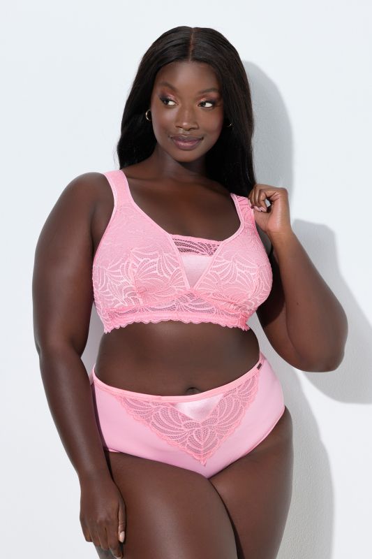 Бюстие с дантела