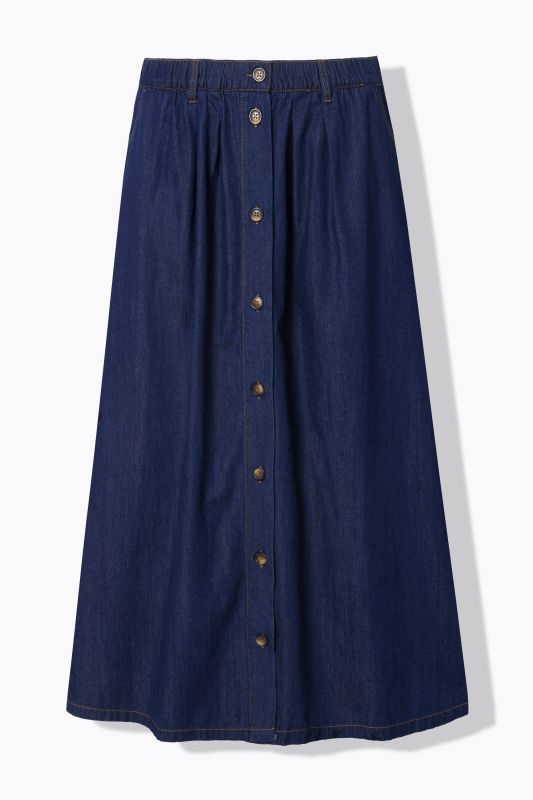 Пола с копчета дънкова