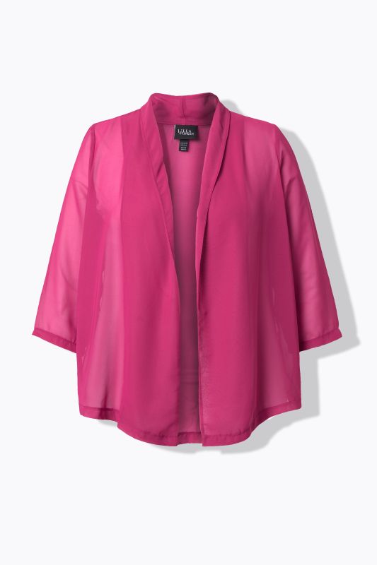 Яке с шал яка от шифон