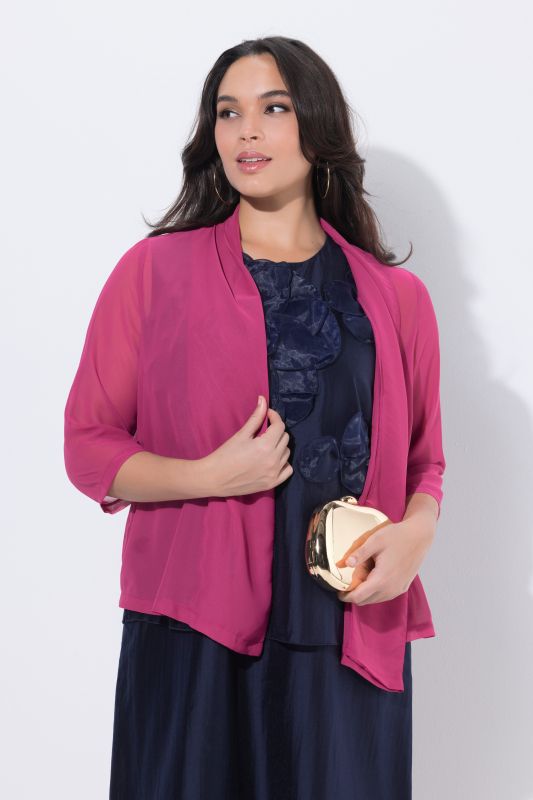 Яке с шал яка от шифон