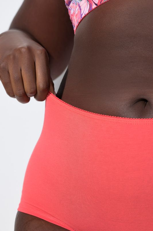 3 Pack Lace Detail Hipster Briefs