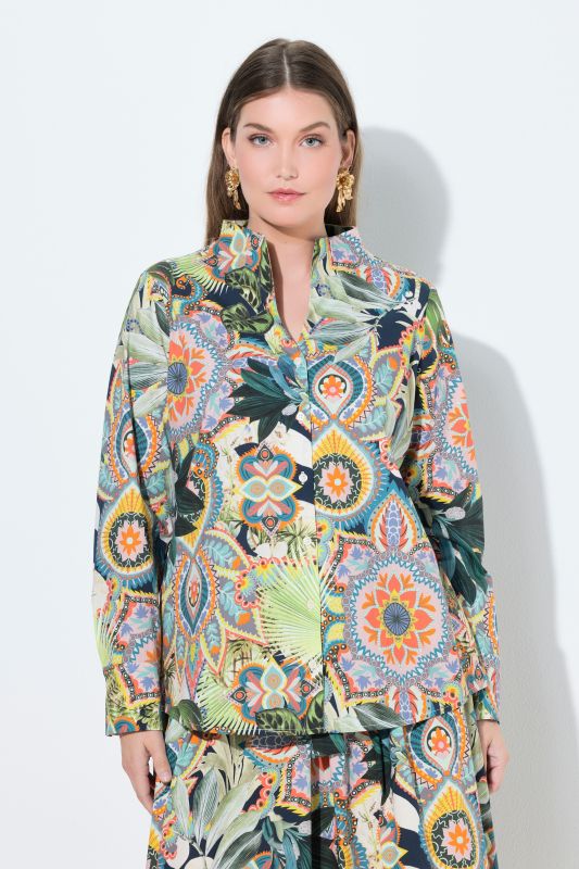 Риза с принт